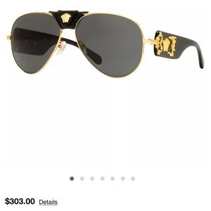 Versace Medusa Aviator